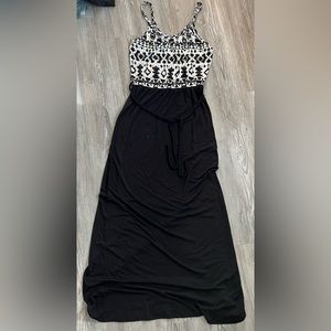 Charming Charlie Maxi Dress, Size S